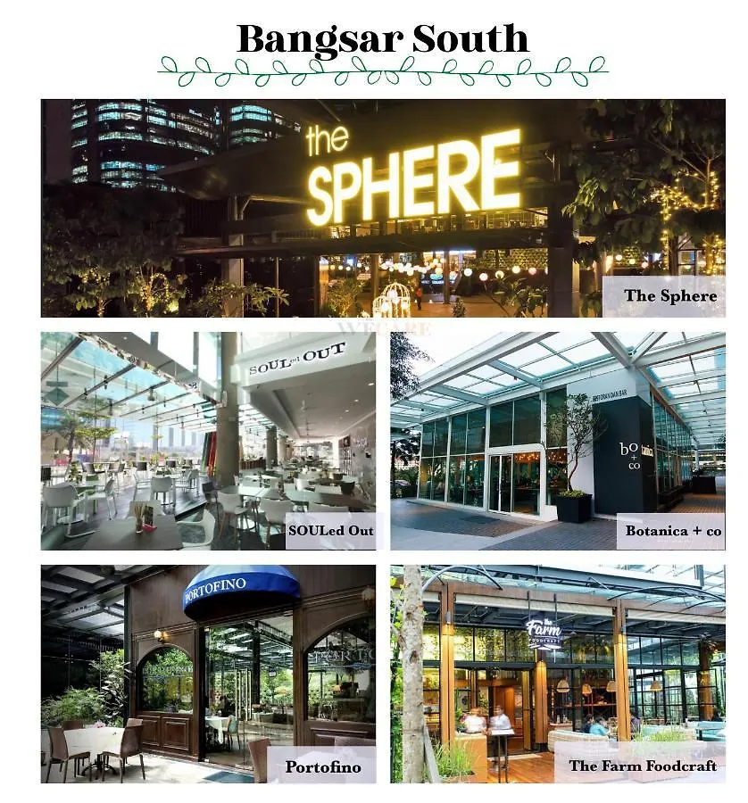 The Vogue @ Bangsar South Mid Valley 쿠알라룸푸르 아파트